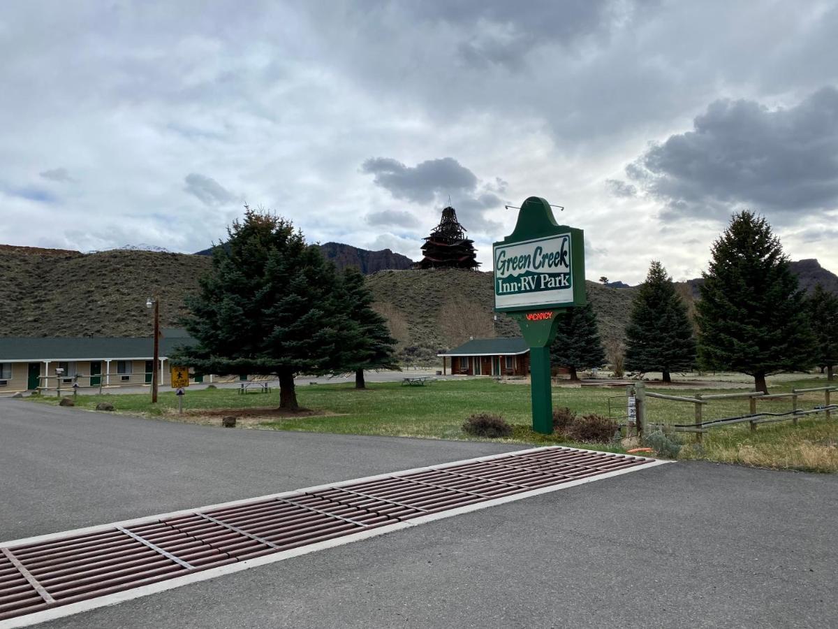 Green Creek Inn And Rv Park วาพิทิ ภายนอก รูปภาพ