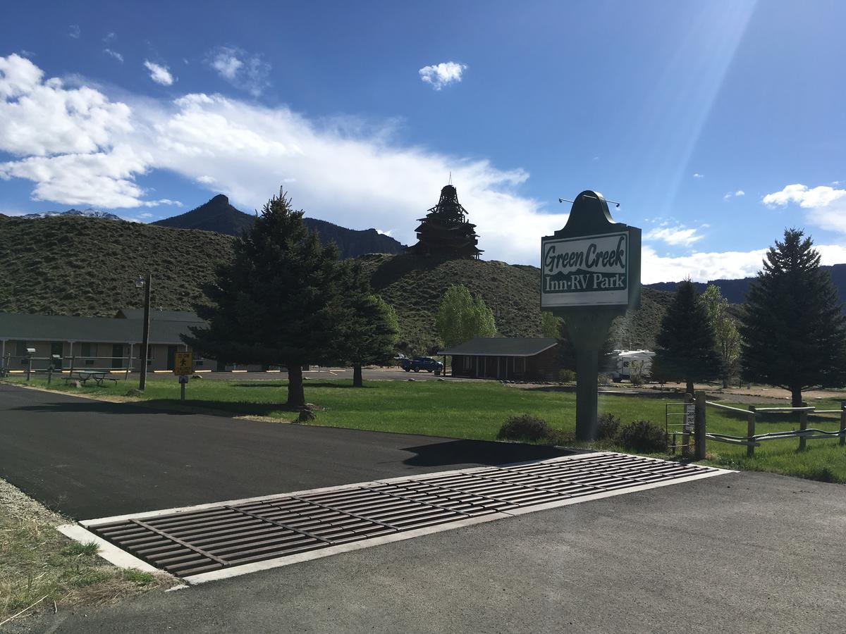 Green Creek Inn And Rv Park วาพิทิ ภายนอก รูปภาพ