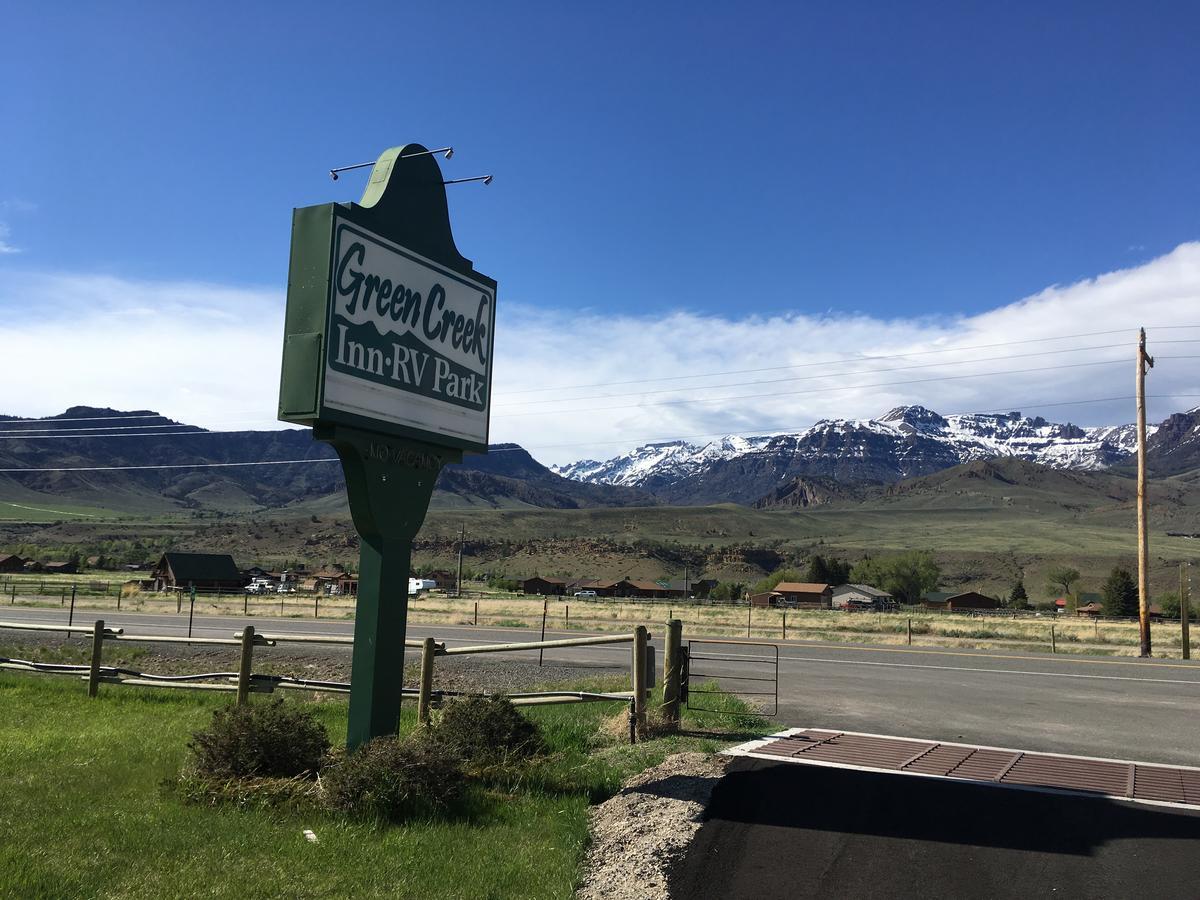 Green Creek Inn And Rv Park วาพิทิ ภายนอก รูปภาพ