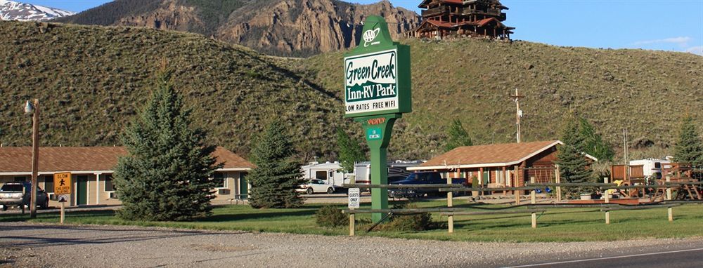 Green Creek Inn And Rv Park วาพิทิ ภายนอก รูปภาพ
