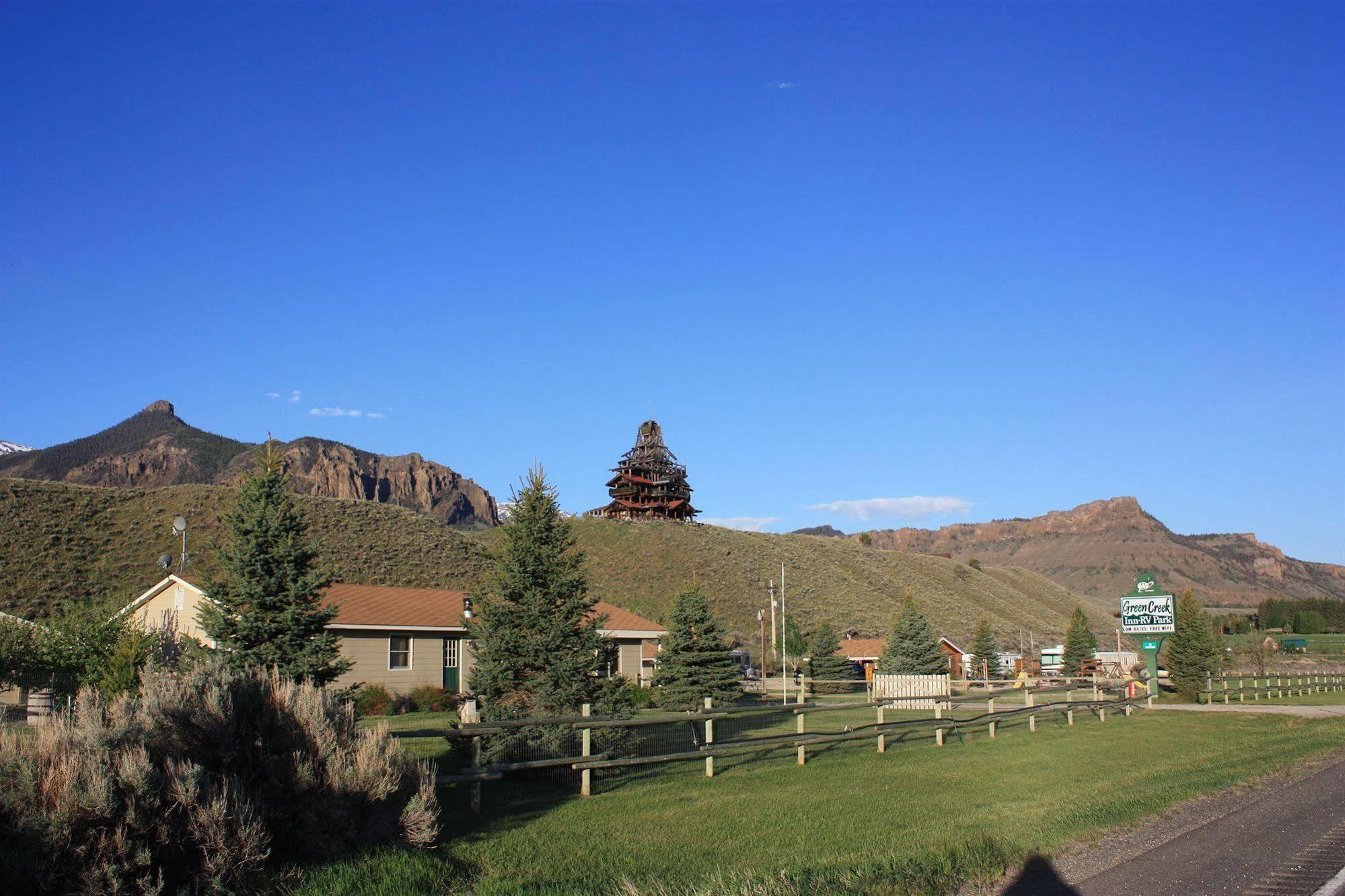 Green Creek Inn And Rv Park วาพิทิ ภายนอก รูปภาพ